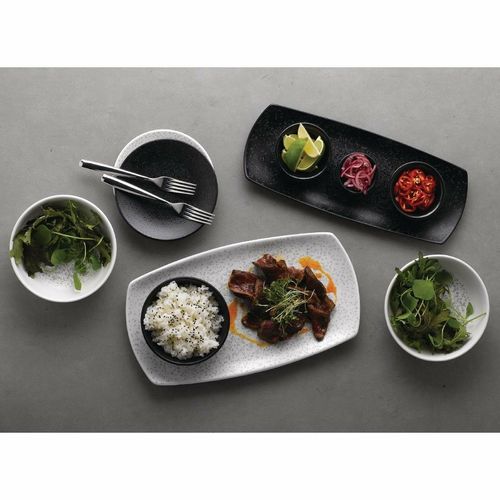 Churchill Menu Shades Caldera Ash Bowls 134mm (Pack of 6) - DY935 - 7
