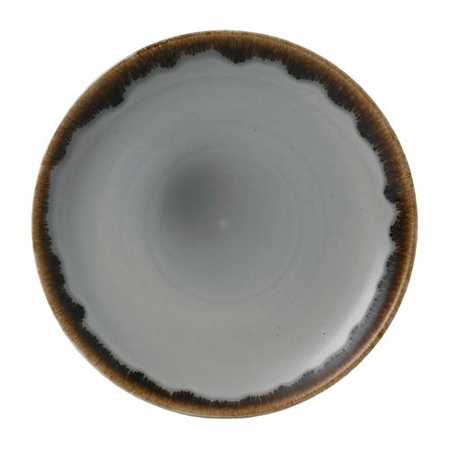 Dudson Harvest Grey Coupe Plate 220mm (Pack of 12) - FE360 - 1