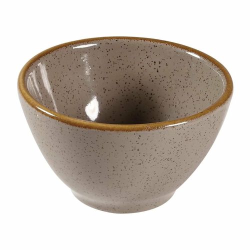Churchill Stonecast Dip Pots Grey 4oz 85mm (Pack of 12) - FA585 - 4