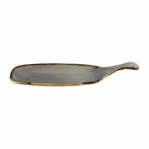 Churchill Stonecast Handled Paddles Peppercorn Grey 284mm (Pack of 6) - DC944 - 3