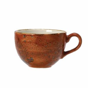 Steelite Craft Terracotta Low Empire Cups 85ml (Pack of 36) - V153 - 1