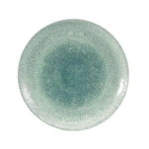 Churchill Studio Prints Raku Coupe Plates Jade Green 288mm (Pack of 12) - DW384 - 1