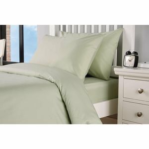 Mitre Essentials Spectrum Housewife Pillowcase Green - HB917 - 1