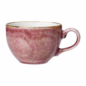 Steelite Craft Raspberry Cups Low Emp 228ml 8oz (Pack of 12) - VV2593 - 1