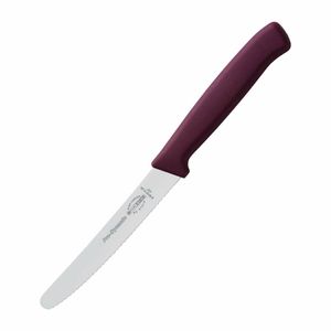 Dick Pro Dynamic Serrated Utility Knife Purple 11cm - CR158 - 1