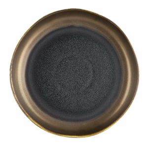 Olympia Ochre Flat Bowls 210mm 700ml (Pack of 6) - FC287 - 1