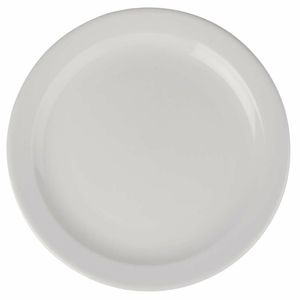 Olympia Athena Narrow Rimmed Plates 254mm (Pack of 12) - CF364 - 3