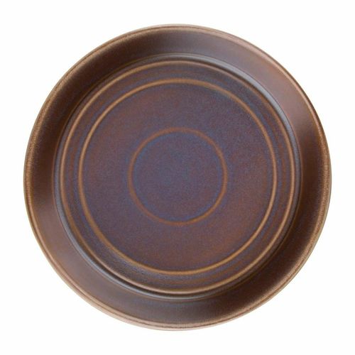 Olympia Cavolo Iridescent Flat Round Bowls 220mm (Pack of 4) - FD913 - 7