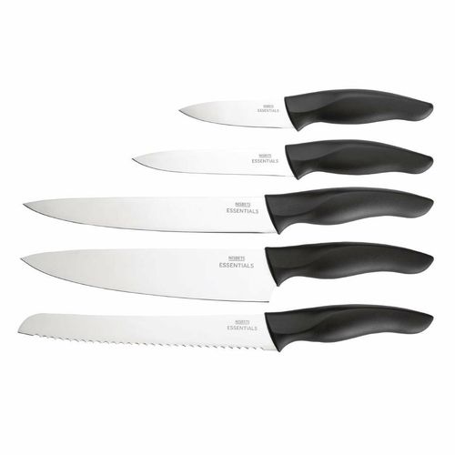 Nisbets Essentials Knife Block and Knives Set - DA083 - 3