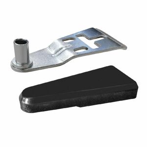 Polar Upper Hinge including Cover - AL008 - 1