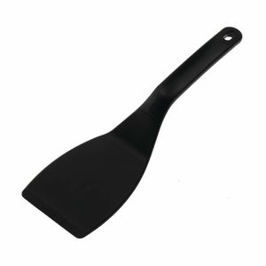 Matfer Bourgeat Pelton Exoglass Spatula 12 Black - FA969 - 1