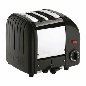 Dualit 2 Slice Vario Toaster Black 20237 - CB982 - 1