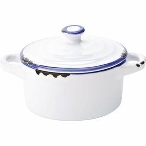 Utopia Avebury Blue Mini Casserole Dish 105mm (Pack of 12) - GM071 - 1