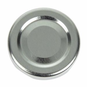 Silver Cap for Mini Milk Bottles (Pack of 18) - GL162 - 3