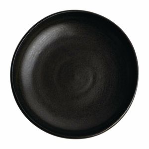 Olympia Canvas Coupe Bowl Delhi Black 230mm (Pack of 6) - FA320 - 1