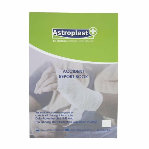 Accident Book - A4 - 1G0005 - 1