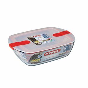 Pyrex Cook and Heat Rectangular Dish with Lid 2.6Ltr - FC368 - 3