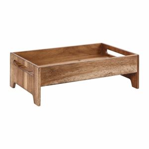 Churchill Wood Medium Rustic Nesting Crate - CY741 - 1