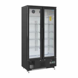 Polar G-Series Upright Back Bar Cooler with Hinged Doors 490Ltr - GJ449 - 1