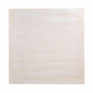 Bolero Pre-drilled Square Table Top Vintage White 700mm - CY951 - 1
