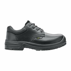 Shoes for Crews X111081 Safety Shoe Black Size 48 - BB596-48 - 1