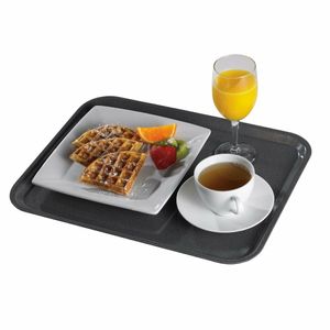 Cambro Capri Laminate Canteen Tray Granite 430mm - DP211 - 3