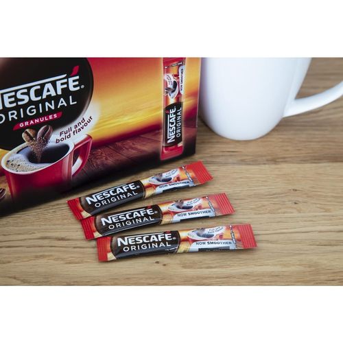 Nescafe Coffee Original Stick (Pack of 200) - DN806 - 7