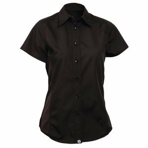 Chef Works Womens Cool Vent Chefs Shirt Black M - B181-M - 3