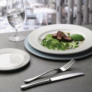 Churchill Isla Footed Plate White 276mm (Pack of 12) - DY832 - 3