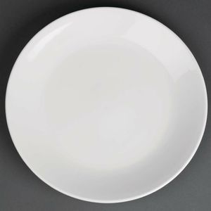 Royal Porcelain Classic White Coupe Plates 260mm (Pack of 12) - CG005 - 1