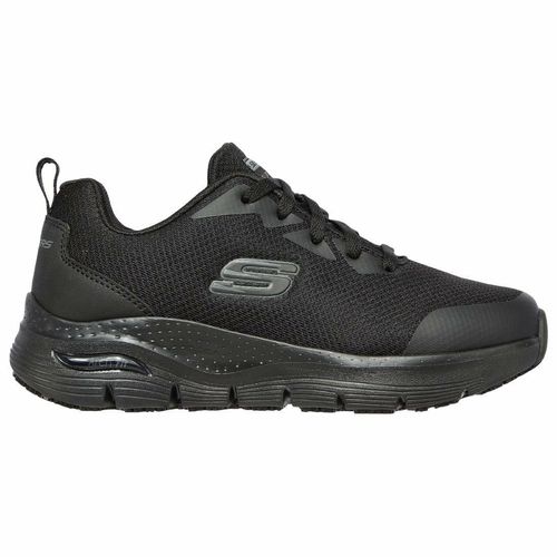 Skechers Womens Slip Resistant Arch Fit Trainer Size 41 - BB671-41 - 4