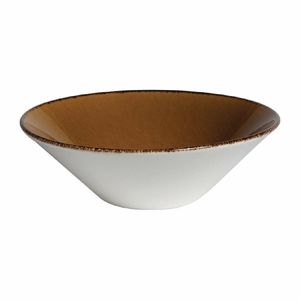 Steelite Terramesa Mustard Essence Bowls 202mm (Pack of 24) - V7146 - 3