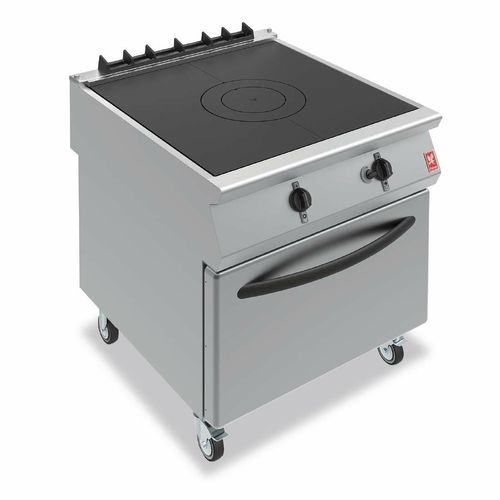 Falcon F900 Solid Top Oven Range on Castors Natural Gas G9181 - GR465-N - 1