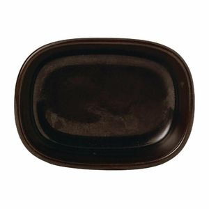 Churchill Emerge Cinnamon Brown Tray 120 x 90mm (Pack of 6) - FR005 - 3