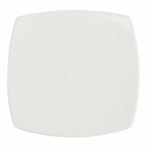 Royal Porcelain Kana Square Plates 190mm (Pack of 12) - CG080 - 3