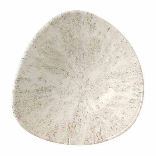 Churchill Stone Agate Grey Lotus Bowl 177mm (Pack of 12) - FR053 - 1