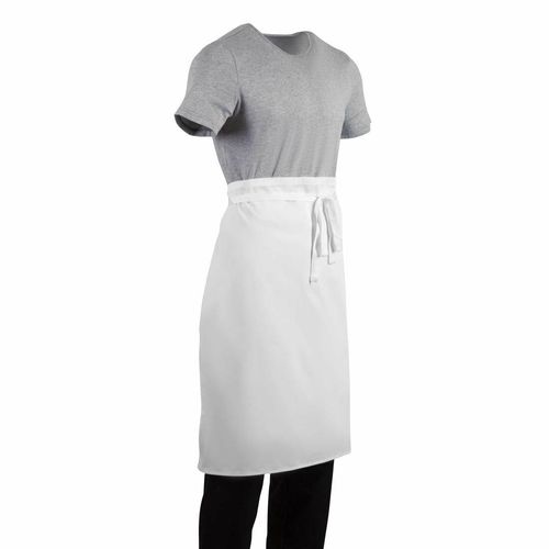 Whites Regular Waist Apron White - A501 - 7