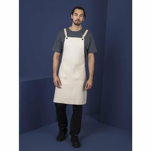 Southside Cotton Canvas Bib Apron Stone - BB685 - 16