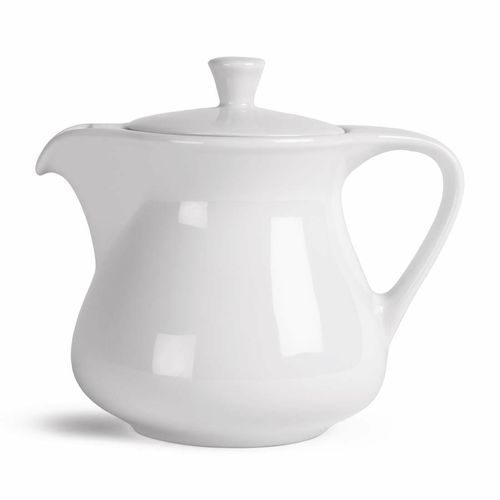 Royal Porcelain Classic White Teapots 750ml - CG040 - 2
