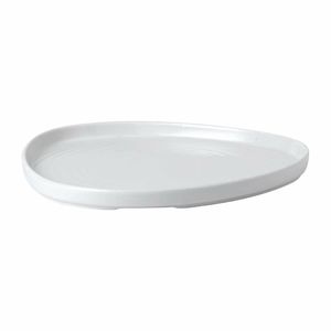 Churchill White Triangle Walled Chefs Plate 260mm (Pack of 6) - FR070 - 3