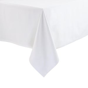 Mitre Essentials Occasions Tablecloth White 1350 x 2300mm - GW432 - 1