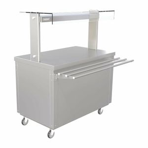Parry Flexi-Serve Hot Cupboard with Heated Gantry 1160mm FS-H3PACK - FD221 - 1