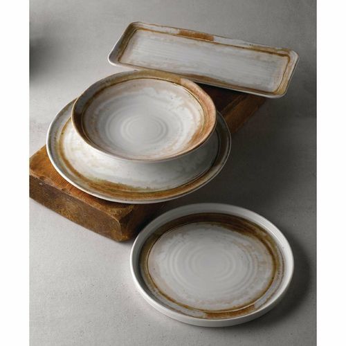Dudson Sandstone Walled Plate 260mm (Pack of 6) - FR104 - 5