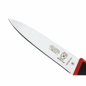Mercer Culinary Millenia Slim Paring Knife Red 7.6cm - FW740 - 3