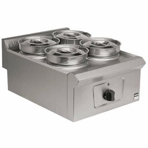 Falcon Pro-Lite Four Pot Bain Marie LD36 - F439 - 1