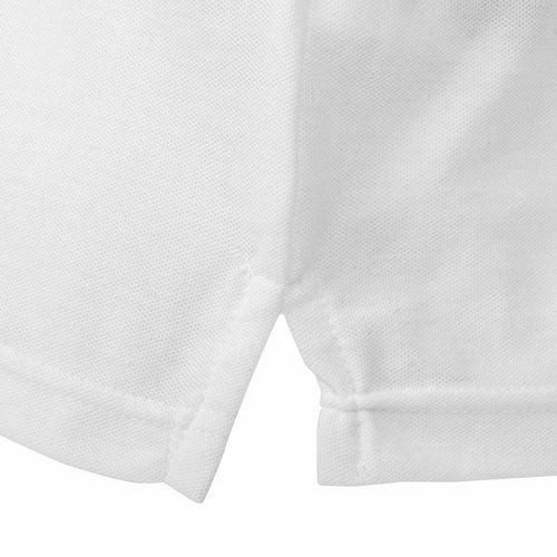 Unisex Polo Shirt White L - A734-L - 9