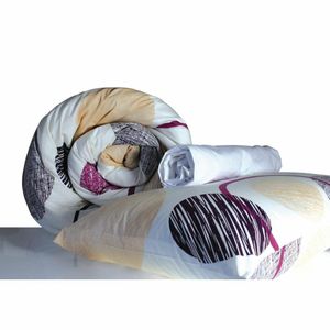 Mitre Comfort Eclipse Double Bedding Set Purple - HB525 - 1