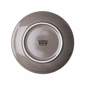 Olympia Kiln Smoke Round Coupe Plates 178mm (Pack of 6) - FA027 - 3