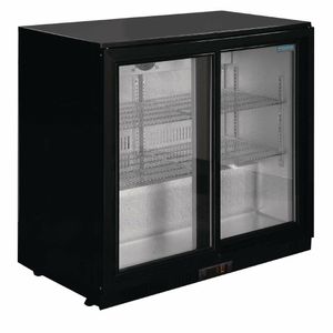 Polar G-Series Back Bar Cooler with Sliding Doors 198Ltr - GL010 - 1