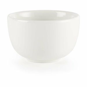 Churchill Whiteware Sugar Bowls 89mm (Pack of 12) - P285 - 1